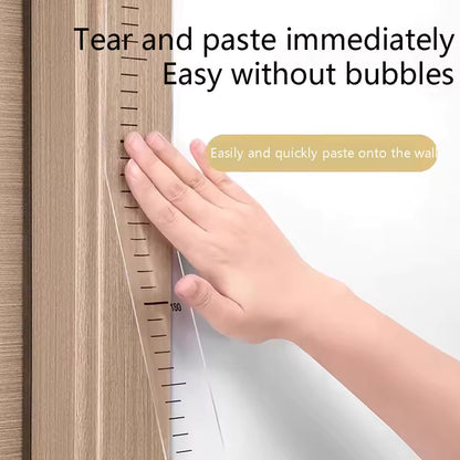 2M Height Ruler Sticker
