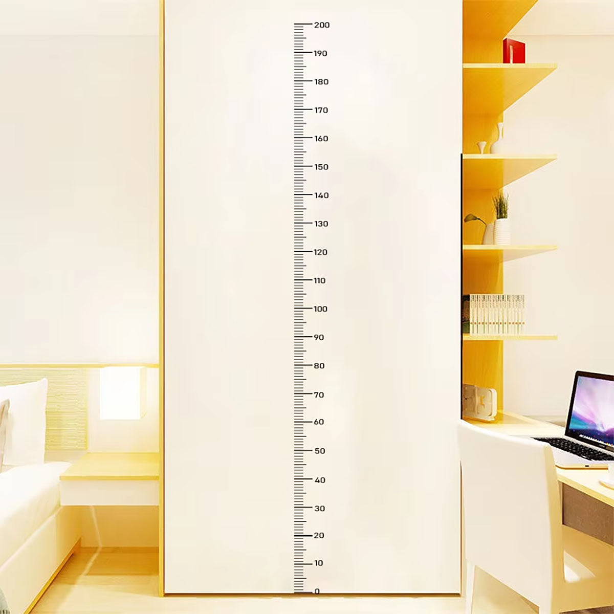 2M Height Ruler Sticker